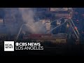 Old courthouse in Glassell Park destroyed by massive fire