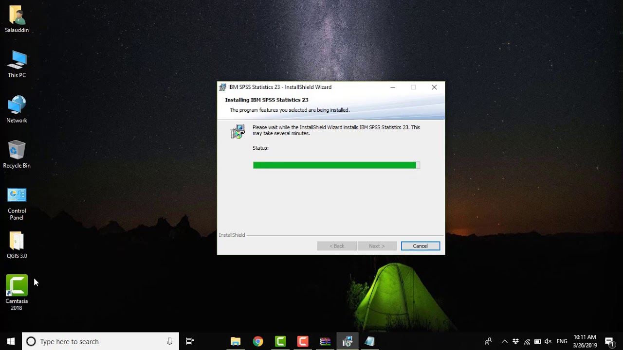 How To Install Ibm Spss Version 23 With License Youtube
