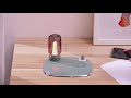 lunacharge retro wireless charger u0026 night light lunacharge 多功能無線充電多合一小夜燈