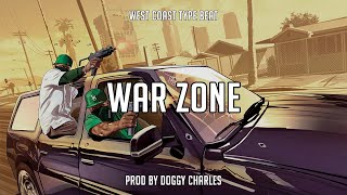 G Funk x West Coast Type Beat - War Zone