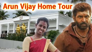 Actor Arun Vijay Home Tour 💥 Vanangaan 🔥 Selva Vlogs