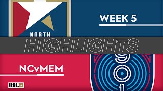 HIGHLIGHTS #NCvsMEM| 04-06-2019