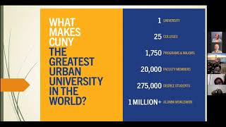 Applying to CUNY - Charlotte Henson Butler - Dec 2, 2020