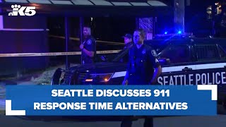 Seattle discusses 911 response time alternatives