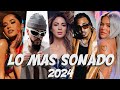 MUSICA REGGAETON 2024🔥BECKY G, J BALWIN, LUIS FONSI, BAD BUNNY, KAROL G, CAMILO ECHEVERRY💥