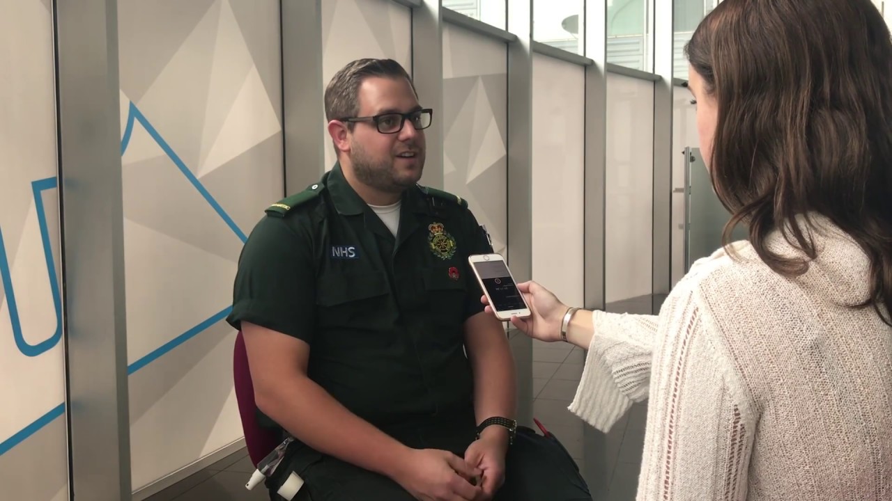 Ambulance Interview - YouTube