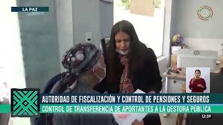 APS realiza el control de la trasferencia de aportantes a la Gestora Pública