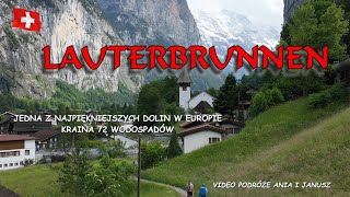 SZWAJCARIA-LAUTERBRUNNEN