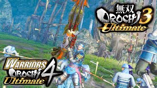 【無双OROCHI3 Ultimate】13 腕輪防衛戦 Protecting the Bracelet（伊達政宗、小喬、鄧艾）【WARRIORS OROCHI 4Ultimate】