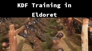 KDF training  2023 train hard fight easy