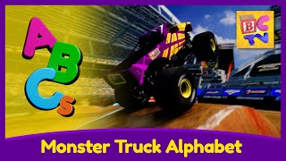 Monster Truck ABCs - Learn the Alphabet for Kids