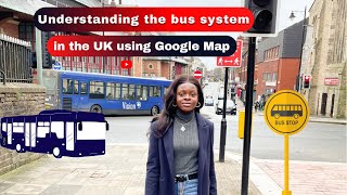 How to use google map for buses in the UK (2025) | Step-by-Step Public Transport Guide