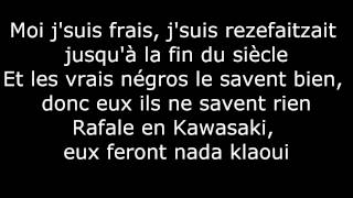 Booba - A.C. Milan (Paroles Lyrics HD)