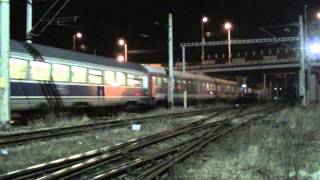 IR1651 Bucuresti Nord - Suceava Nord intra in statia Suceava - 17.02.2015