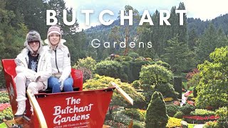 The Butchart Gardens and The Haunted Empress Hotel Victoria Canada