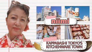 MY JOURNEY at KAPPABASHI TOKYO’S KITCHENWARE TOWN.  THE CHEF’S PARADISE TOWN.