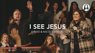 I See Jesus / Doxology | David \u0026 Nicole Binion | Jesus Image