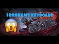 I BROKE MY KEYBOARD PLAYING KAYN