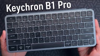 7千円でこれなら買い！Keychron B1 Pro レビュー 1200時間バッテリー内蔵＆3つのデバイスで簡単切り替え