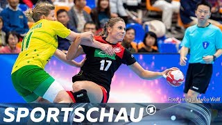 Handball-WM: 34:8-Kantersieg! DHB-Frauen dominieren Australien | Sportschau