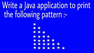 Pattern program in java using nested while and for loop || Knowledge Light