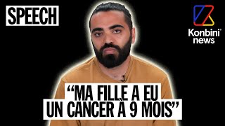 Cancer pédiatrique : Joseph raconte le combat de sa famille pour sauver leur fille | Speech