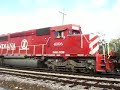 inrd 4006 running long hood forward westbound linton indiana 11 1 13