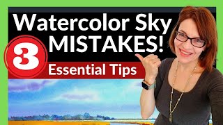 Watercolor Sky Tutorial (3 Pro Tips to AVOID Mistakes!)