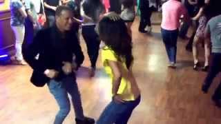 Beto Rojas And Kimberly Flores Social Dancing 2015