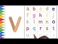 알파벳 놀이 유아와 어린이를 위한 abcd 대문자 a부터 z까지 쓰기 kids alphabet a to z abc song a for apple abcd song