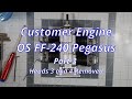 Customer Engine OS FF-240 Pegasus Part 3 Heads 3 and 4 Removed