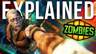 BLACK OPS 4 ZOMBIES: FULL "FIVE" CLASSIFIED STORYLINE (Zombies Storyline Explained E003)
