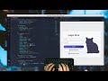 Asmr Programming - Modern Login Page UI Design - no talking