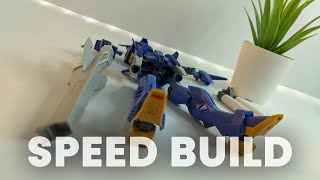 Speed Build Bandai HG 1/144 Impulse Gundam Arc