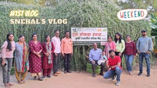 Ek Mokla Shwas #1stvlog  || Snehal's Vlog || Marathi Mulgi