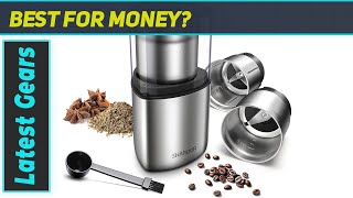 SHARDOR Coffee Grinder Electric Herb/Wet Grinder for Spices and Seeds with 2 Removable