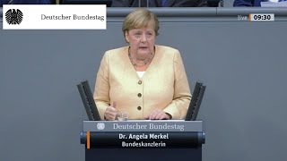 Letzter Schlagabtausch im Bundestag zur Si­tuation in Deutsch­land