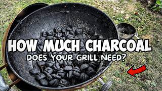 How Much Charcoal Does My Grill Need? | A Beginner's Guide