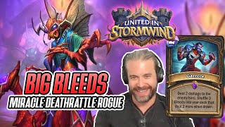 (Hearthstone) Big Bleeds with Miracle Deathrattle Rogue