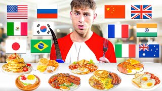 I Tried Breakfast ALL AROUND THE WORLD (Breakfast World Cup)