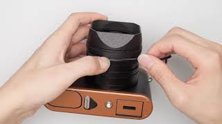 Mebont skin for LEICA Q2 protect 3M film