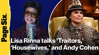 Lisa Rinna dishes on The Traitors reunion and Andy Cohen | Page Six Radio