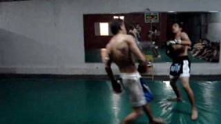 killer bees muay thai Caio ortiz Vs Tadeu