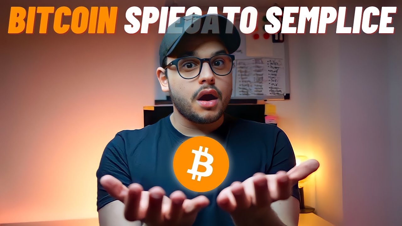 🟠Bitcoin Spiegato Semplice • Tutto Quello Che Devi Sapere Su Bitcoin🧐 ...