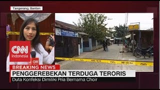 Kisah Keseharian Choir, Terduga Teroris yang Digerebek di Tangerang