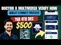 Doctor X Multiversx Address | Doctor X Multiversx Submission Process | Doctor X Wallet Connect