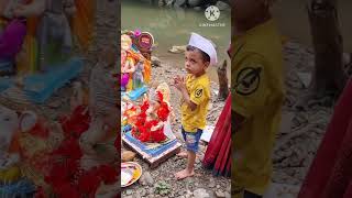 bappa chalale aaplya gavala |ganpati visarjan #ganapati #ganpati #pune