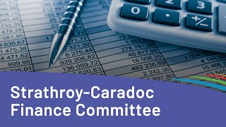 Finance Committee Meeting  - January 13, 2025