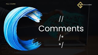 C4. Comments in C