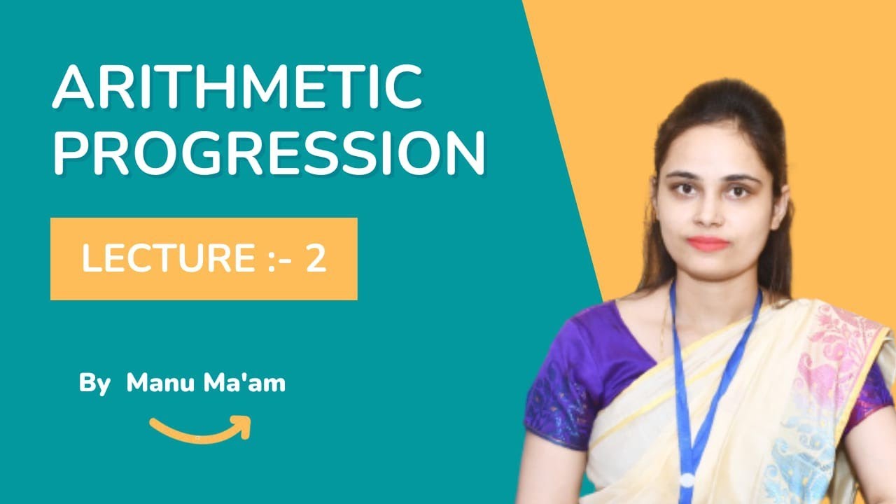 Arithmetic Progression Youtube